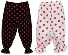Childs Red Nose Polka Dot