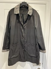 Astraka Black Rain Coat