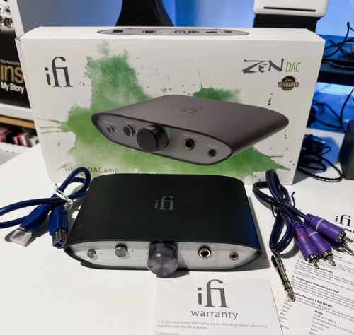 Ifi audio zen dac - ifi-audio, mqa