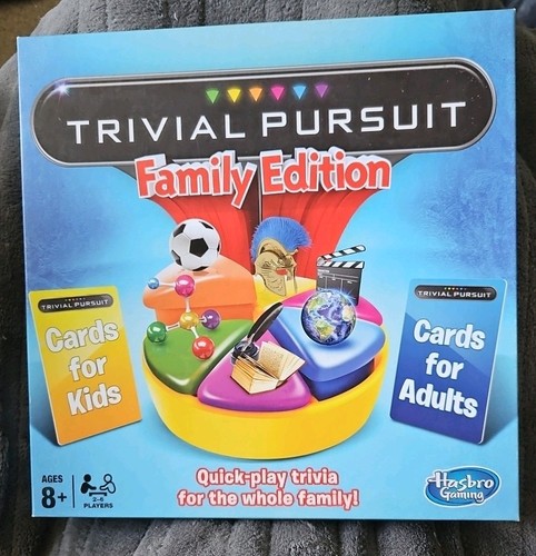 Trivial pursuit family edition - pursuit,