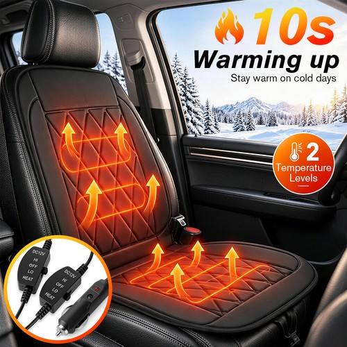 Luxury heated car seat - 1/2x,
