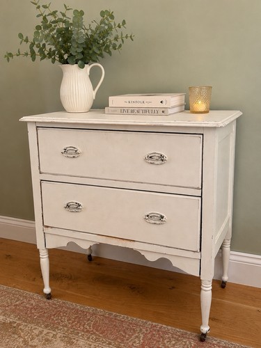 Vintage two drawer - two, chest