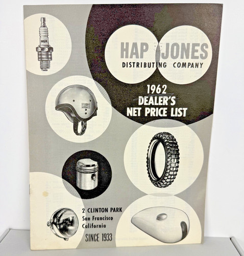 1962 hap jones dealer net - jones,