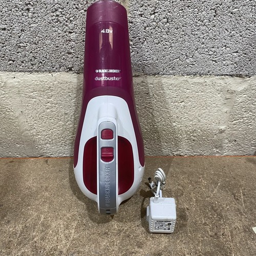 Black decker dustbuster - &,