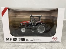 Universal Hobbies - Massey Ferguson 8S.265 XTRA - UH6817 - 1:32 Scale - Mint/New