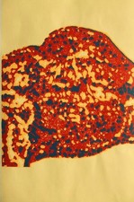 Original retro abstract studio