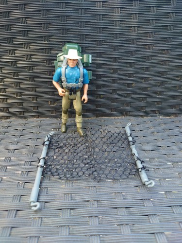 Alan grant with net trap - dr,