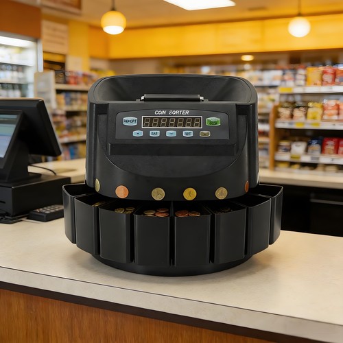 Automatic gbp coin counter - automatic,