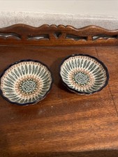 2 x dip/ nibbles bowl-