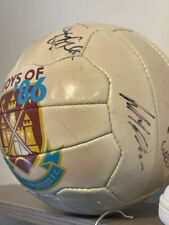 west ham signed football memorabilia Boys of 86