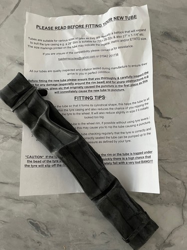 Inner tube with - inner,