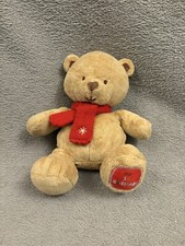 Mothercare ‘My First Christmas’ Teddy Bear Soft Plush Toy