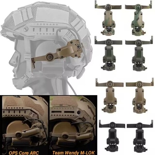 Tactical headset rail - tactical, mount