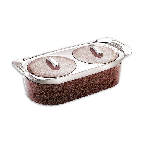 Insulated stainless steel twin - steel,