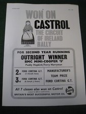 CIRCUIT OF IRELAND RALLY WON