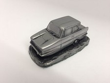 Reliant Regal Saloon ref201 Pewter Effect 1:92 Model Scale car