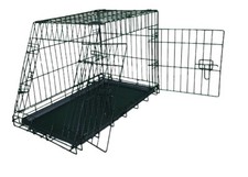Dog pet crate car carrier - crate-,