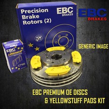 NEW EBC 258mm FRONT BRAKE