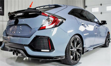 Rear Spoiler Wing Lip M4 Style