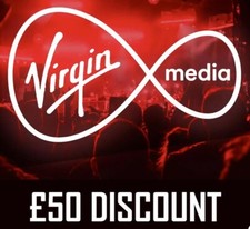 £50 Discount Virgin Media