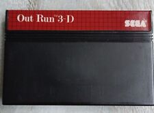 Out Run 3D Sega Master System