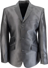 Mazeys Mens Tonic Siver Grey