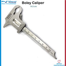 NEW BOLEY DENTAL SLIDING VERNIER CALIPER GAUGE DIAMOND DENTAL LAB INSTRUMENTS