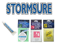 Stormsure 5g & 15g Flexible Repair Kit Adhesive Glue Fix Tent/Awning Rips Holes