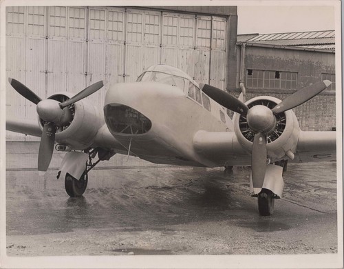 Airspeed oxford alvis leonides - airspeed,
