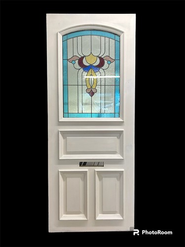 Edwardian stained glass - edwardian, front