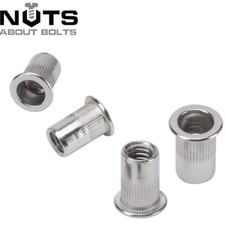 M4 ZINC FLANGE RIVNUTS