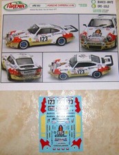 PORSCHE 911 CORSA RS 10° TOUR