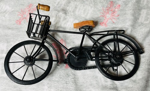 Iron bicycle decorative home - bicycle,