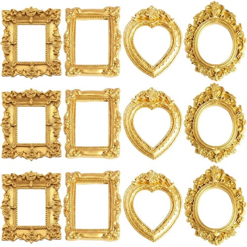 Gold picture frames vintage - ,