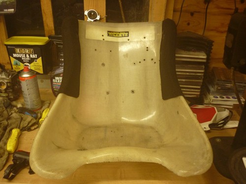 Tillett t11vg small kart seat - t11vg,