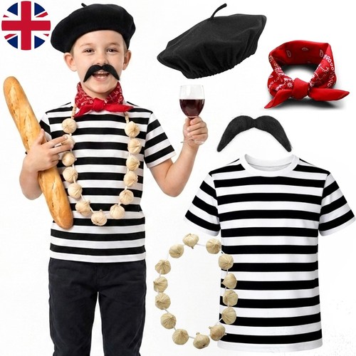 Children kids french man - children's,