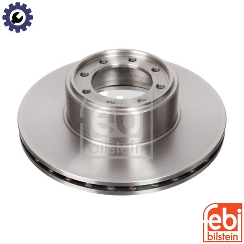 Brake disc 101730 - brake, for