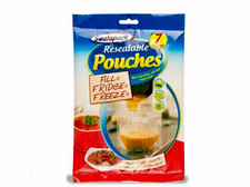 RESEALABLE FOOD BAGS FRIDGE
