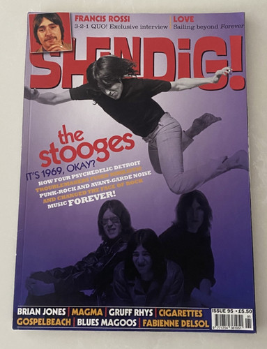 Shindig magazine issue 95 - magazine,