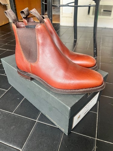 Loake boots chatterley brown - boots,