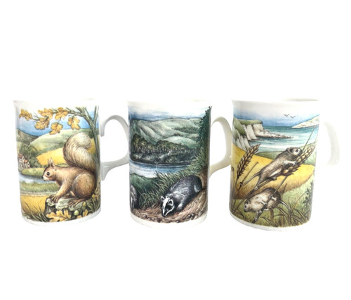 Lot vintage animal tea - of,