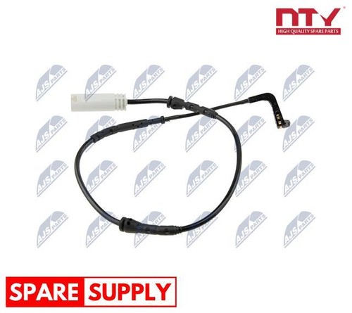 Warning contact brake pad - brake,