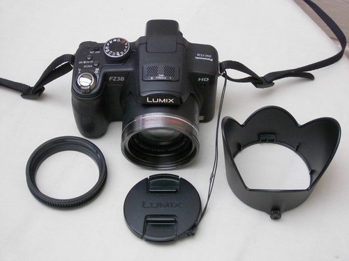 Panasonic lumix dmc fz38 - dmc-,