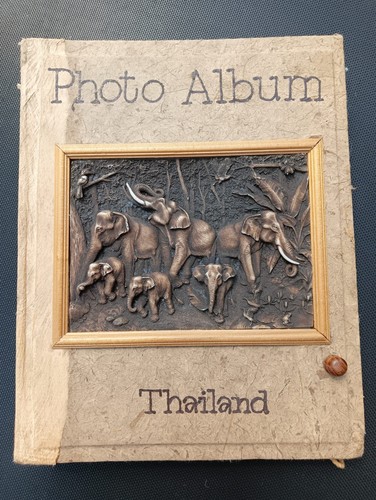 Vintage souvenir large photo - vintage,