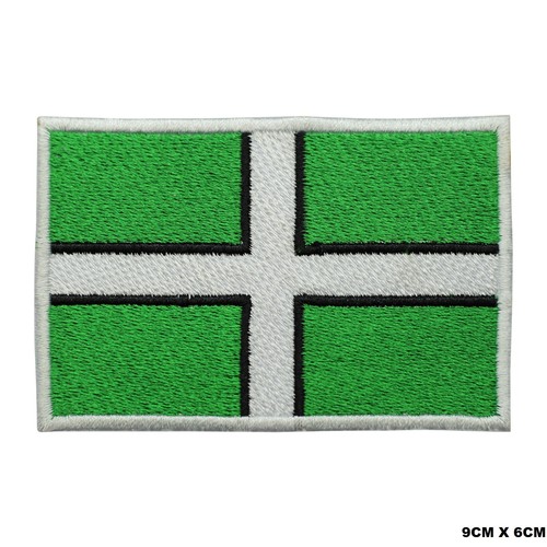Devon county flag iron - county,