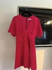 Zara Women's Pink Polka Dot