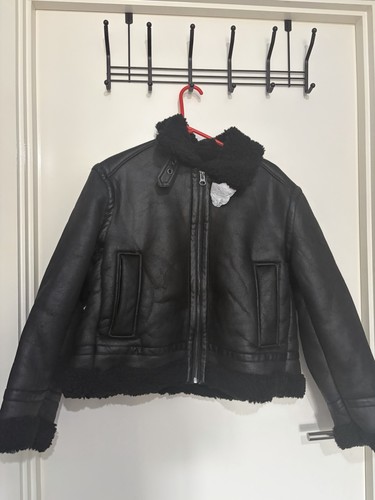 Leather jacket large size - leather,