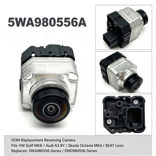 5wa980556 rear view reversing - view,