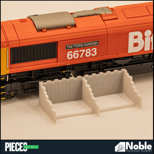 Coal staithes gauge 1 148 - coal, 1:148