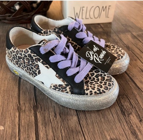 Golden goose may - goose, leopard-print